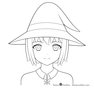 How to Draw an Anime Wizard Girl Step by Step - AnimeOutline