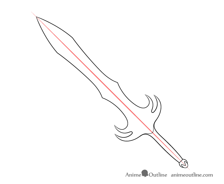 How to Draw Fantasy Weapons (10 Different Types) - AnimeOutline