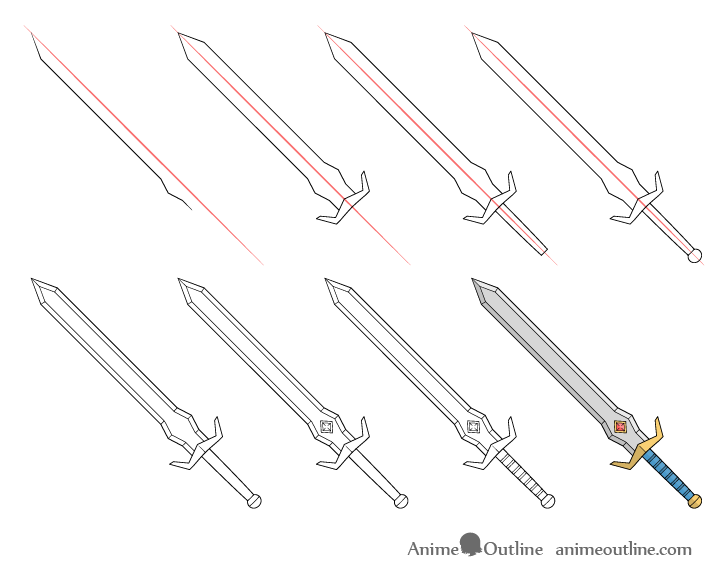 14 Cool Sword Designs Images  Bastard Sword Design Cool Anime Sword  Designs and Cool Anime Sword Designs  Newdesignfilecom