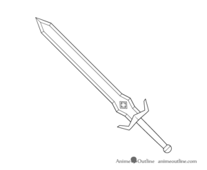 How to Draw Fantasy Weapons (10 Different Types) - AnimeOutline