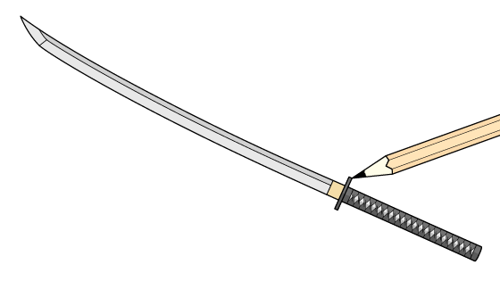 How to Draw Kirito Black Swordsman from Sword Art Online printable step by  step drawing sheet : DrawingTutorials101.com
