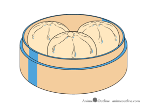 How To Draw Dumplings (anime & Manga Style) - Animeoutline