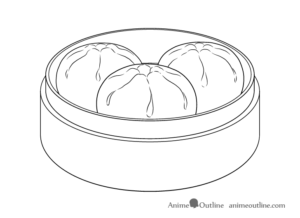 How to Draw Dumplings (Anime & Manga Style) - AnimeOutline