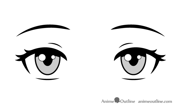 Level 8 Anime eyes, Anime / Manga