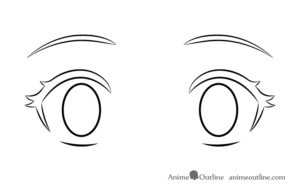 How to Draw Surprised Anime or Manga Eyes - AnimeOutline