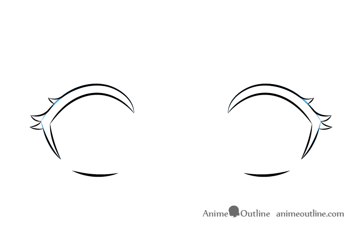 How to Draw Anime Eyes  FeltMagnet