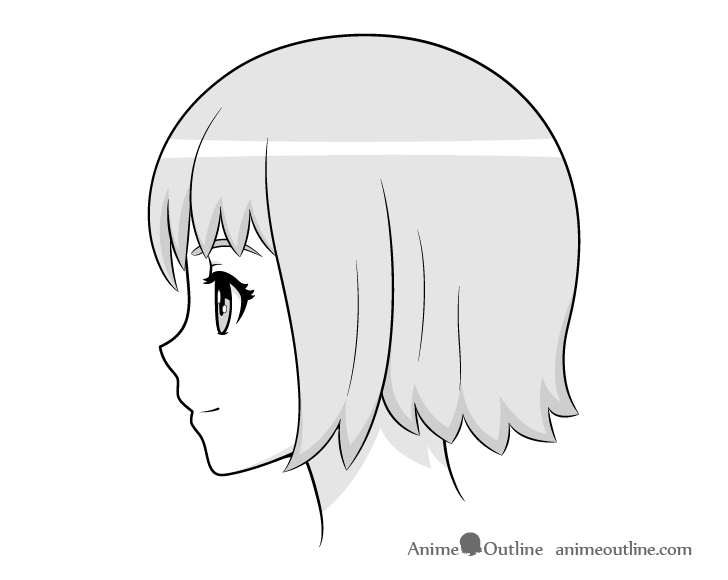 How to Draw Anime Girl Face Step by Step | TikTok