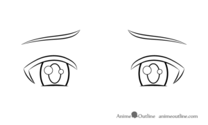 How to Draw Sad Anime & Manga Eyes - AnimeOutline