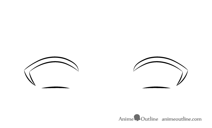 How to Draw Sad Anime & Manga Eyes - AnimeOutline