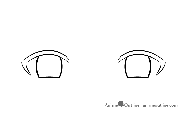 How To Draw Anime Eyes Step by Step Drawing Guide by NeekoNoir  DragoArt