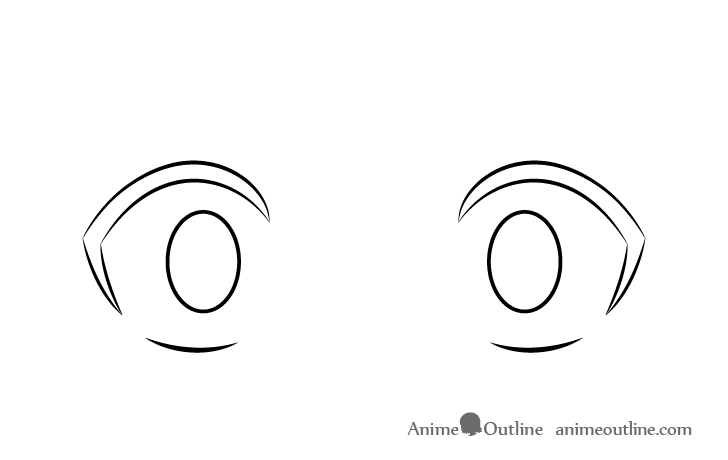 How to Draw Scared Anime or Manga Eyes - QA ART