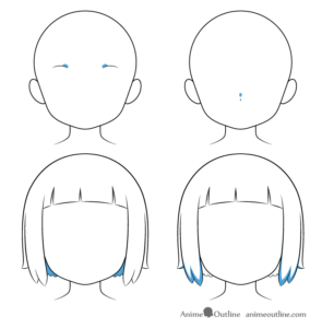 How to Draw an Anime Little Girl (Entire Body) - AnimeOutline