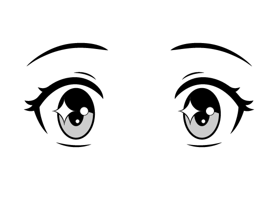 Drawing And Coloring Anime Eyes In Sai, Step by Step, Drawing Guide, by  Paprenjak - DragoArt