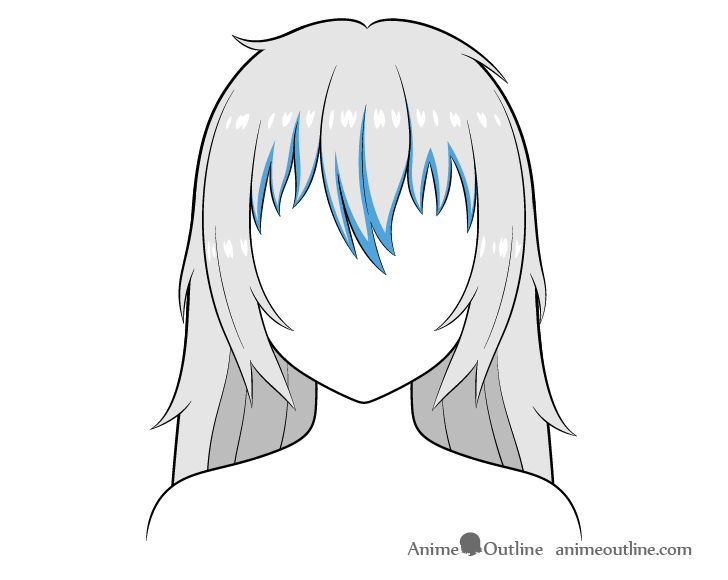 Learn Manga Basics Female Hair styles V2 by Naschi on @DeviantArt |  Sketches, Art drawings, Drawings