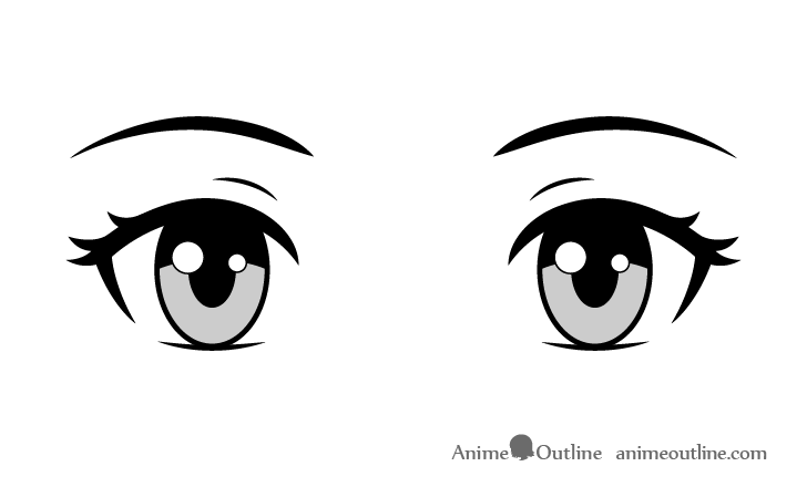 🍓🍓🍓 | Anime eyes, Cute eyes drawing, Anime eye drawing