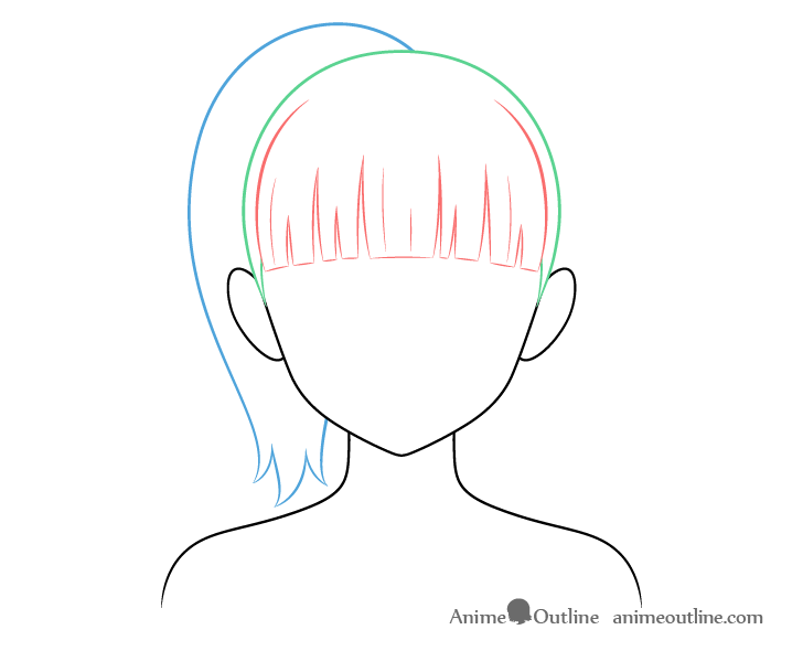 How to Draw Hairstyles for Manga | Quarto At A Glance | The Quarto Group